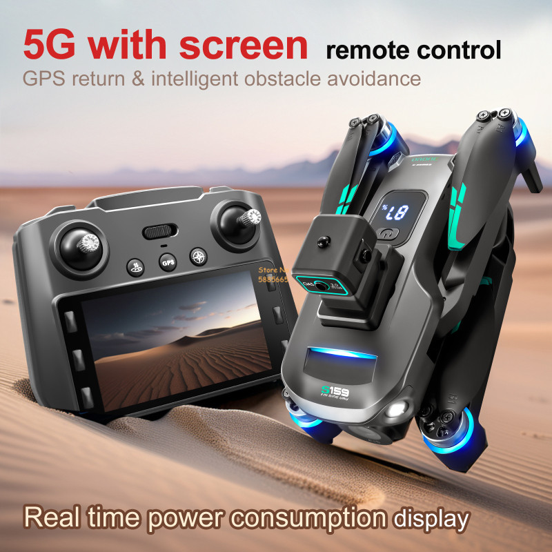 8K Dual Camera 5G WIFI FPV Rem - Rc Helicopter Electric recensione e prezzo
