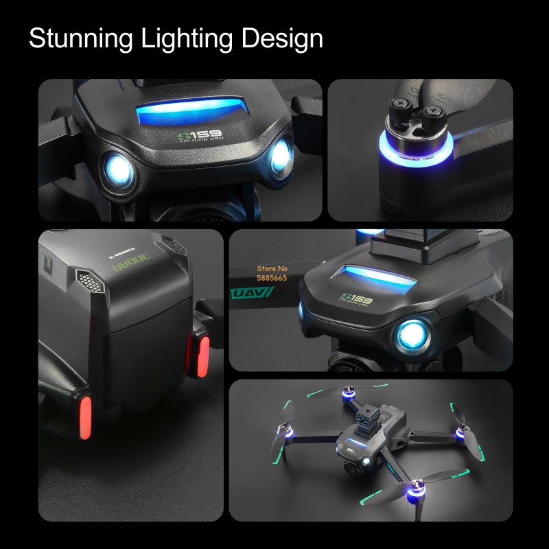 8K Dual Camera 5G WIFI FPV Rem - Rc Helicopter Electric recensione e prezzo