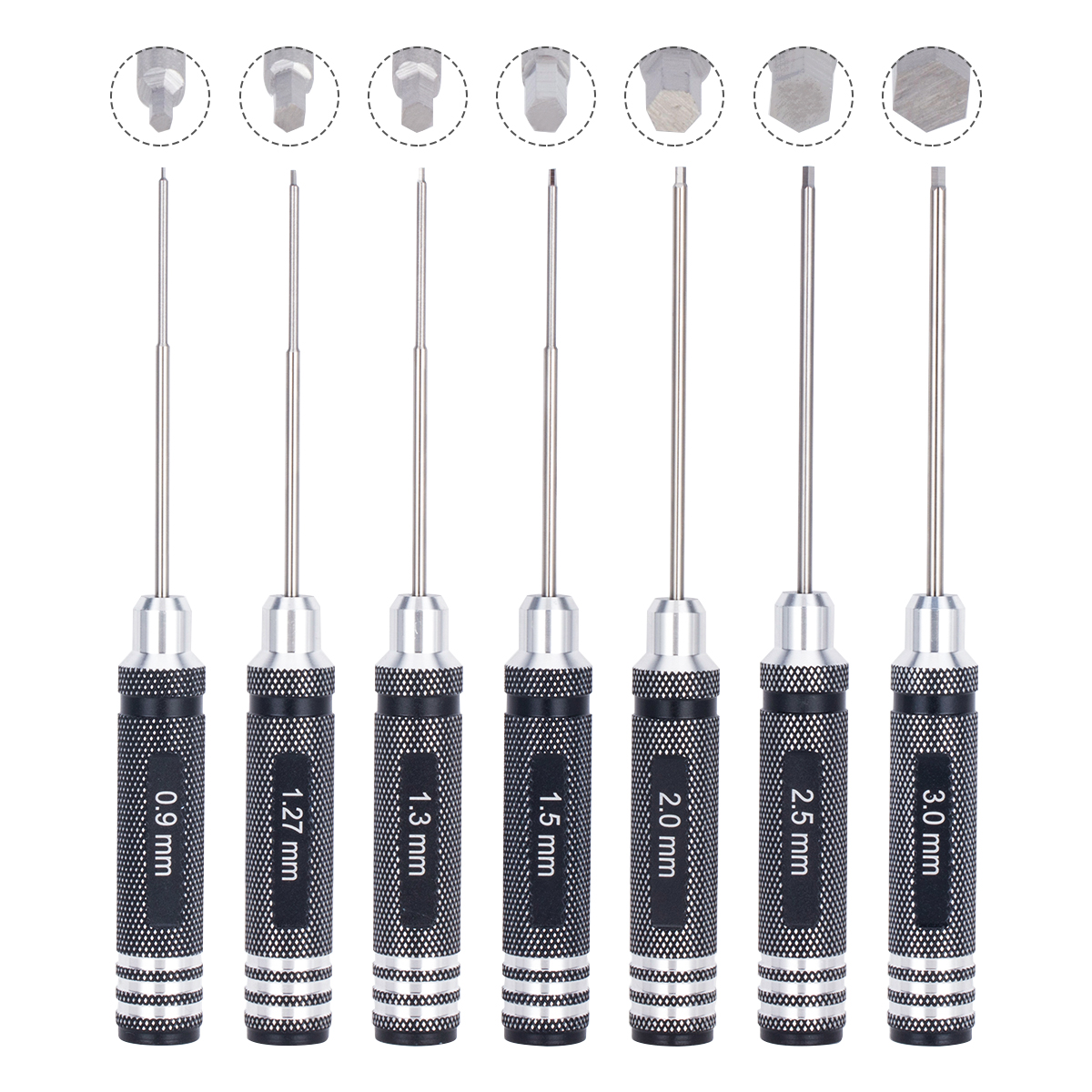7 IN 1 Steel Hex Socket Profes - Rc Helicopter Tool Kit recensione e prezzo