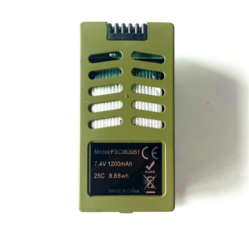 7.4V 1200mAh 25C Lipo Battery  - Rc Helicopter Coaxial recensione e prezzo