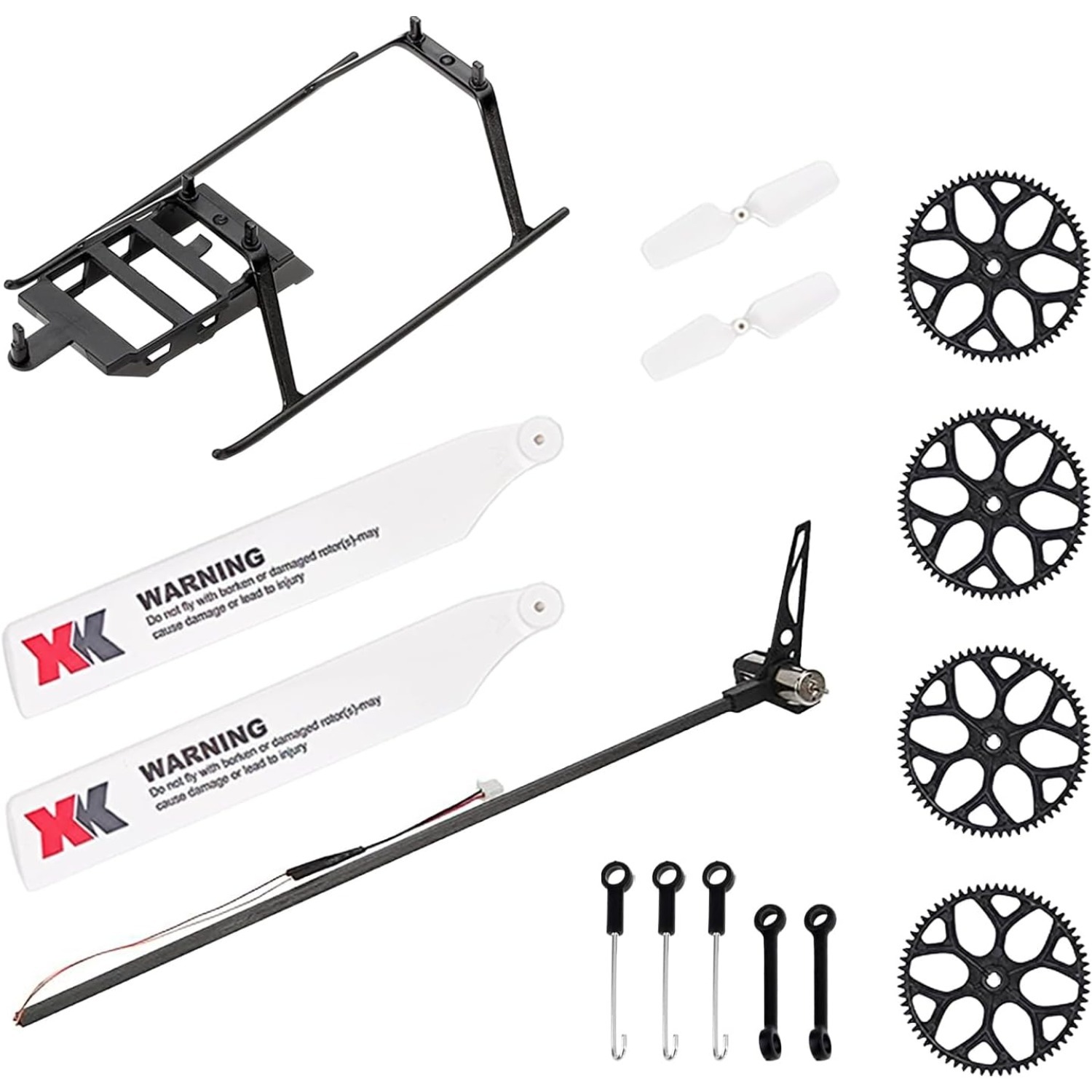 Spare Accessory Kit, Compatibl - Rc Helicopter Blade recensione e prezzo