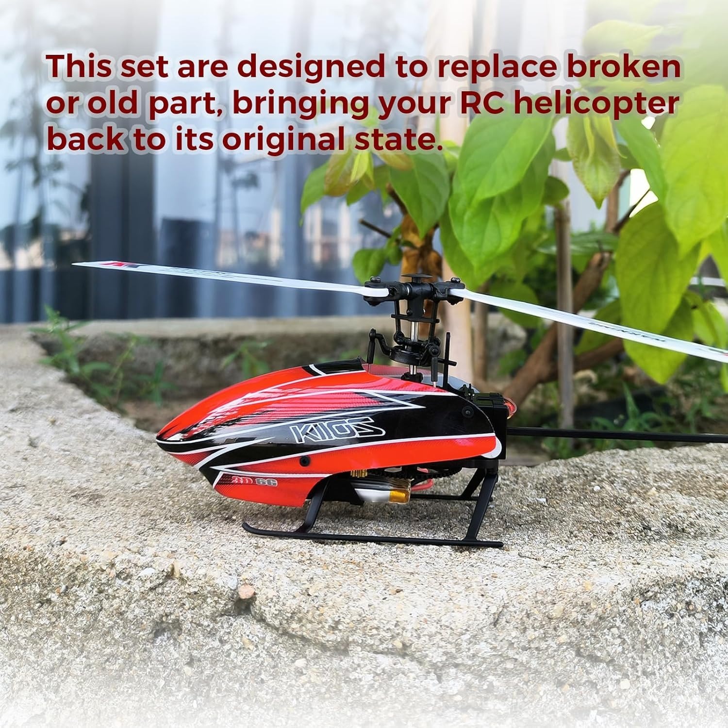 Spare Accessory Kit, Compatibl - Rc Helicopter Blade recensione e prezzo