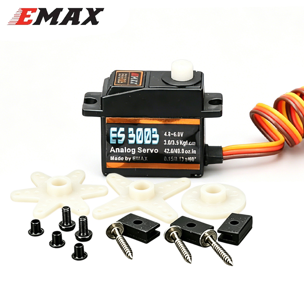 8pcs/lot Emax ES3003 4.8V-6.0V - Rc Helicopter Motor recensione e prezzo