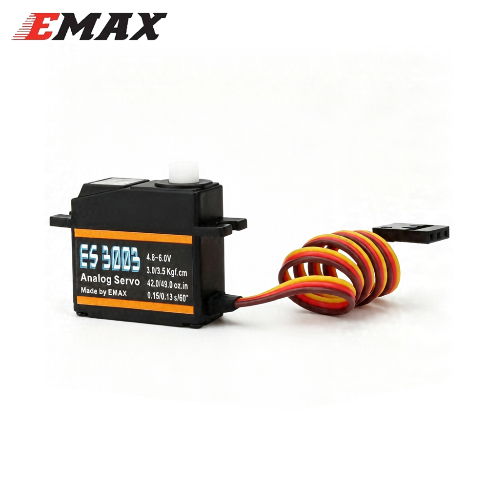8pcs/lot Emax ES3003 4.8V-6.0V - Rc Helicopter Motor recensione e prezzo