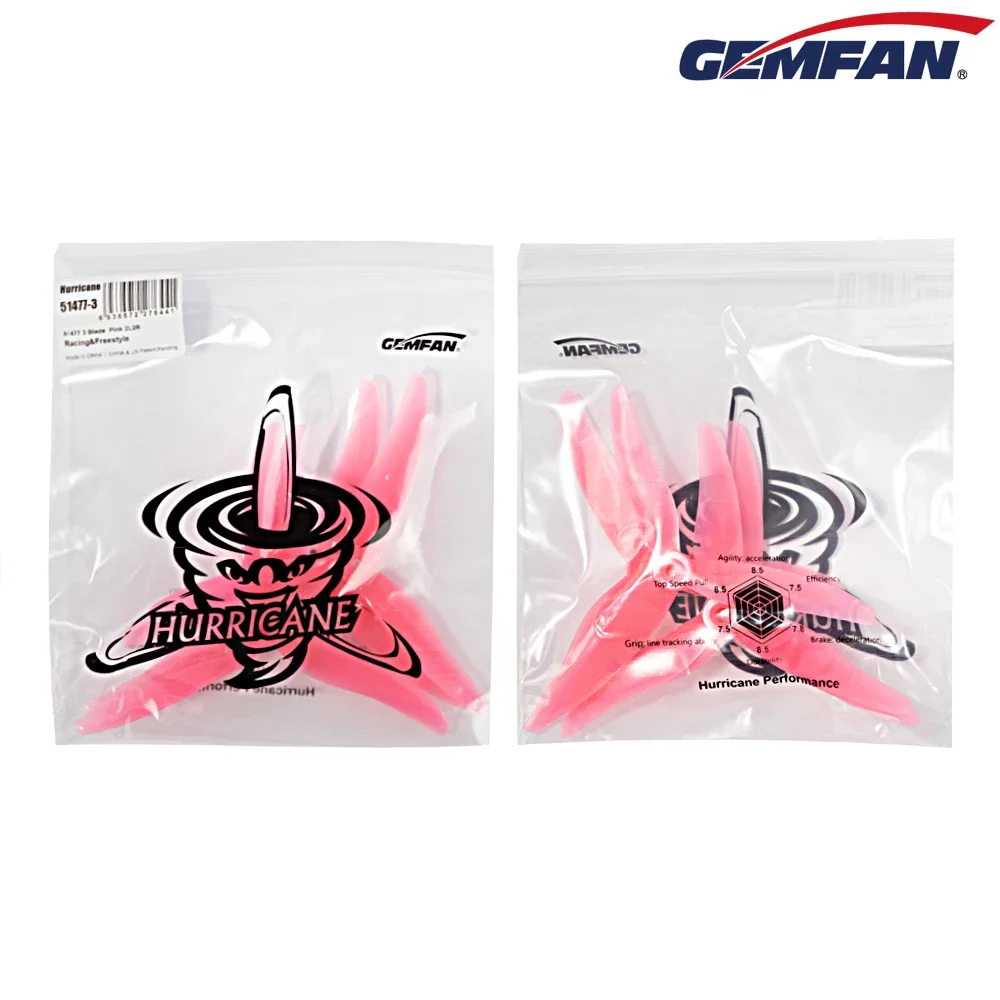 10Pairs (10CW + 10CCW) Gemfan  - Rc Helicopter Blade recensione e prezzo