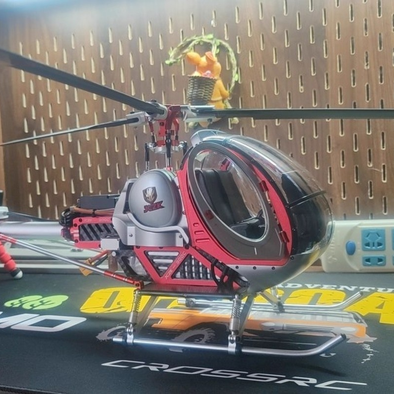 New Rc Schwarzer 300c Electric - Rc Helicopter Large recensione e prezzo