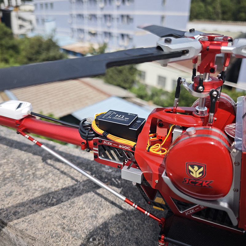 New Rc Schwarzer 300c Electric - Rc Helicopter Large recensione e prezzo