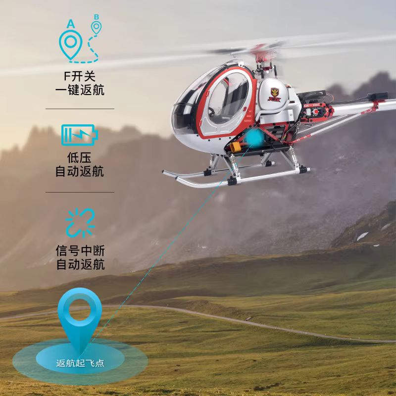 New Rc Schwarzer 300c Electric - Rc Helicopter Large recensione e prezzo
