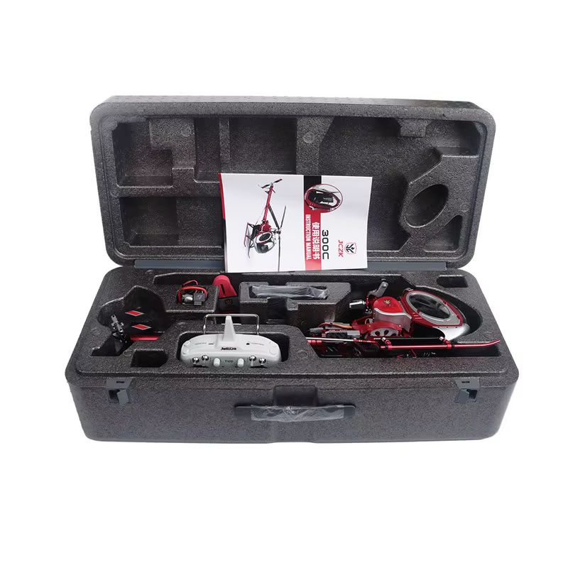 New Rc Schwarzer 300c Electric - Rc Helicopter Large recensione e prezzo