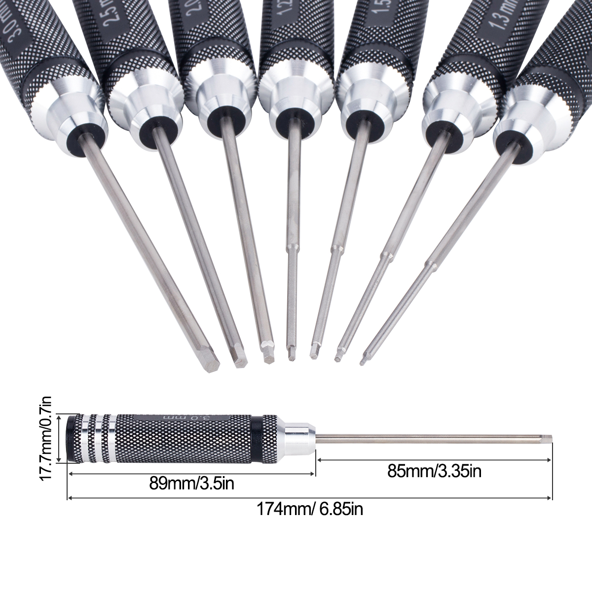 7 IN 1 Steel Hex Screwdriver S - Rc Helicopter Tool Kit recensione e prezzo