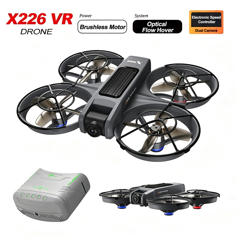 VR Big Drones 4K HD Wide Angle - Rc Helicopter Large recensione e prezzo