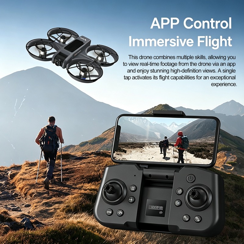 VR Big Drones 4K HD Wide Angle - Rc Helicopter Large recensione e prezzo
