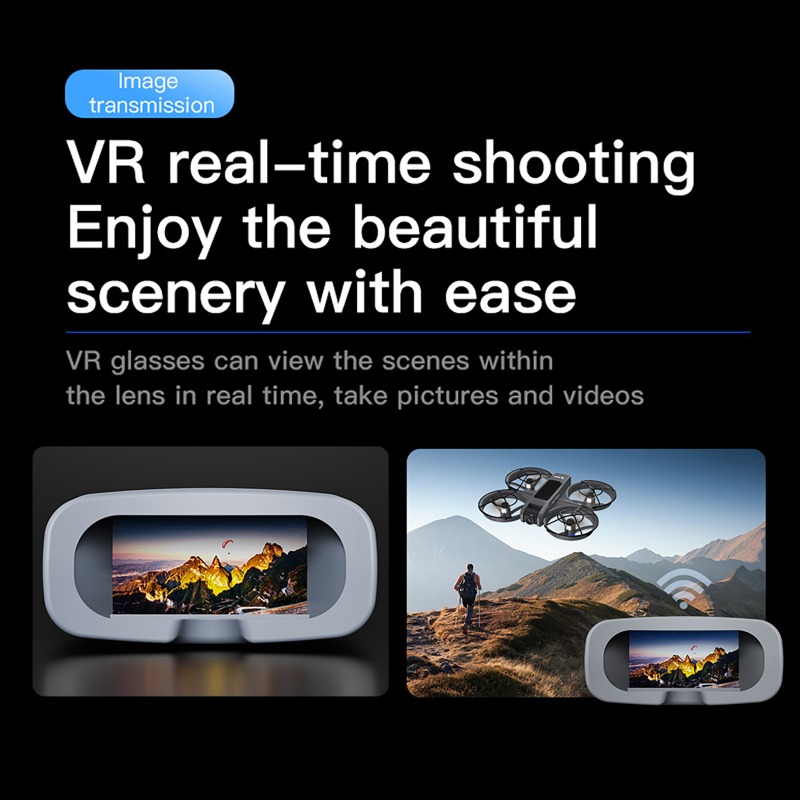 VR Big Drones 4K HD Wide Angle - Rc Helicopter Large recensione e prezzo