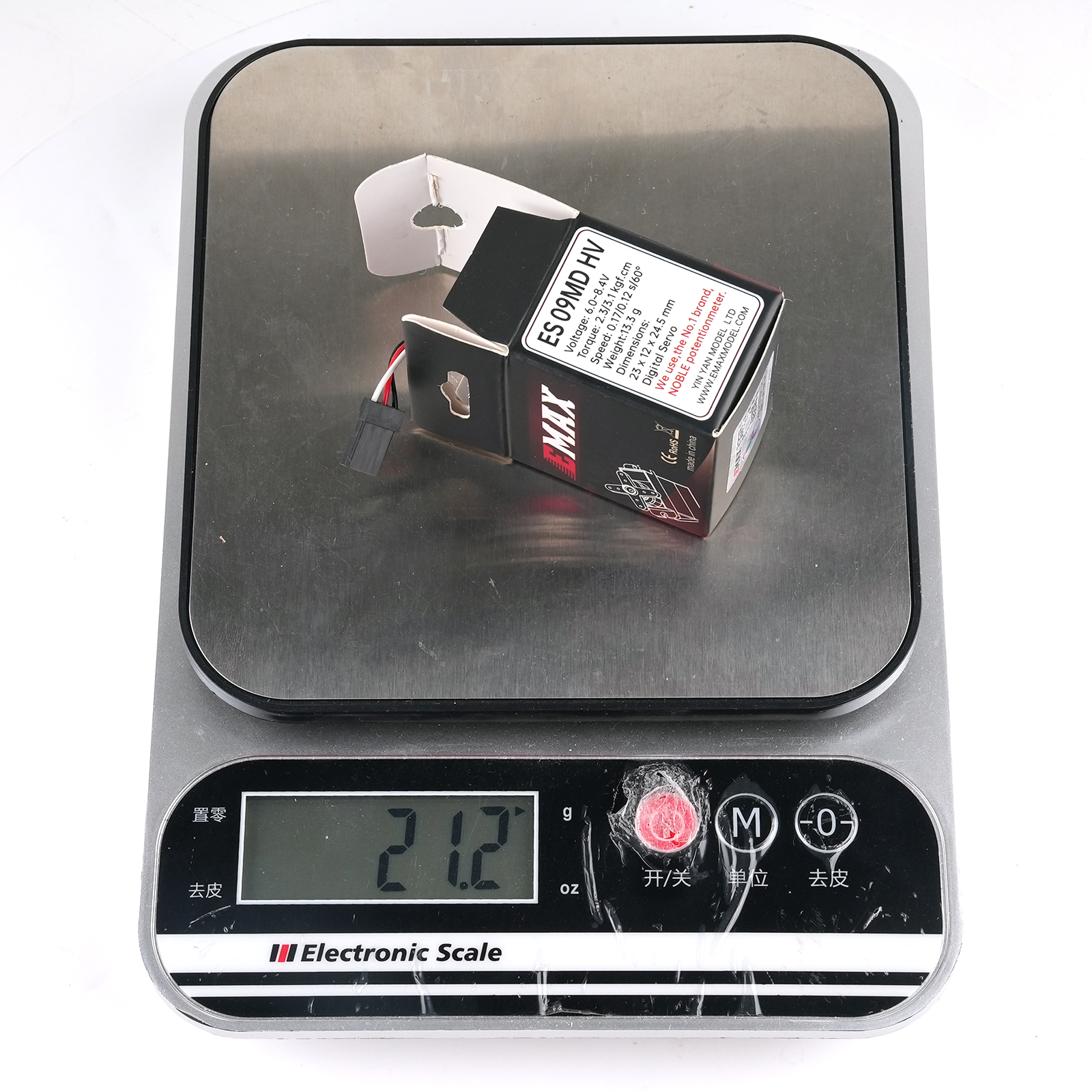 Emax ES09MD HV 6-8.4V All-Purp - Rc Helicopter Parts recensione e prezzo