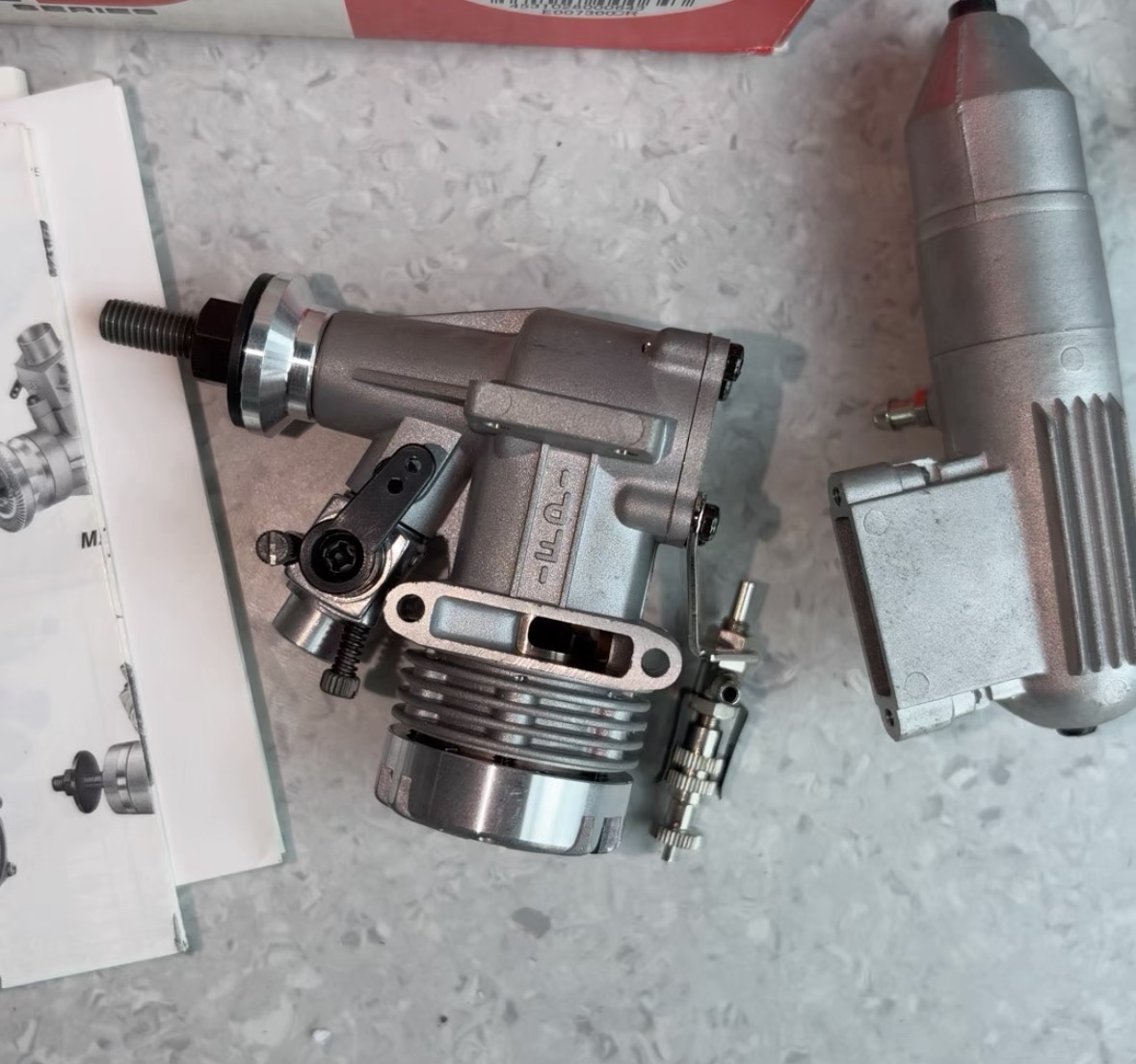 Japan NEW O.S. Engine MAX-15 F - Rc Helicopter Nitro recensione e prezzo