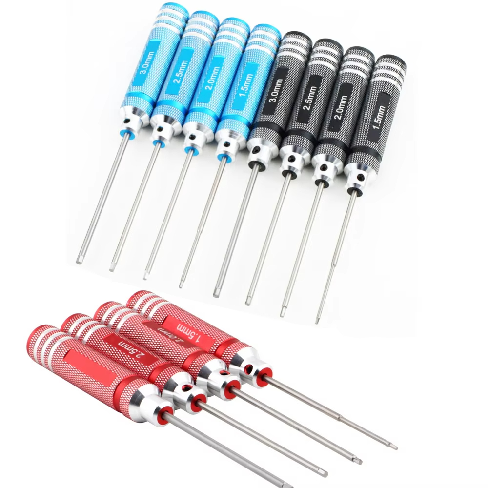 4pcs Hex Screw Driver set Tita - Rc Helicopter Tool Kit recensione e prezzo