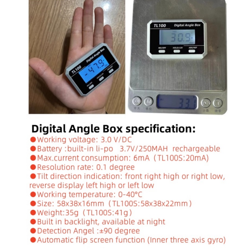 Horizontal Angle Meter Protrac - Rc Helicopter Remote Control recensione e prezzo