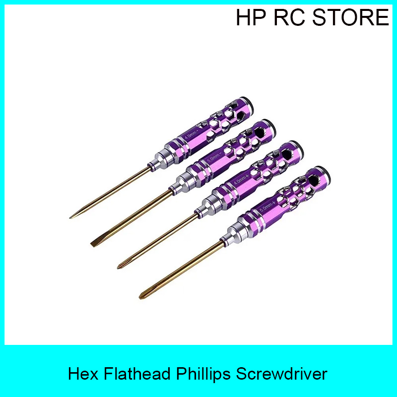 4pcs Hex Flathead Phillips Scr - Rc Helicopter Tool Kit recensione e prezzo
