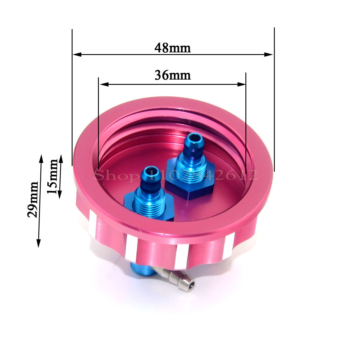 New Aluminum CNC Oil Drum Cove - Rc Helicopter Tool Kit recensione e prezzo