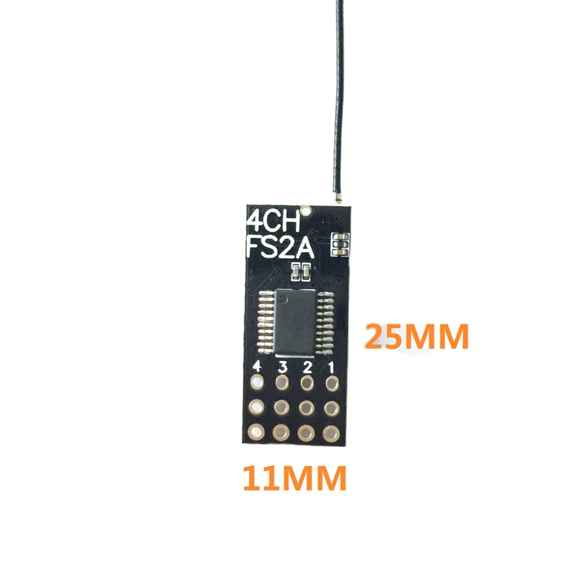Flysky FS2A Mini Receiver 4CH  - Rc Helicopter Remote Control recensione e prezzo