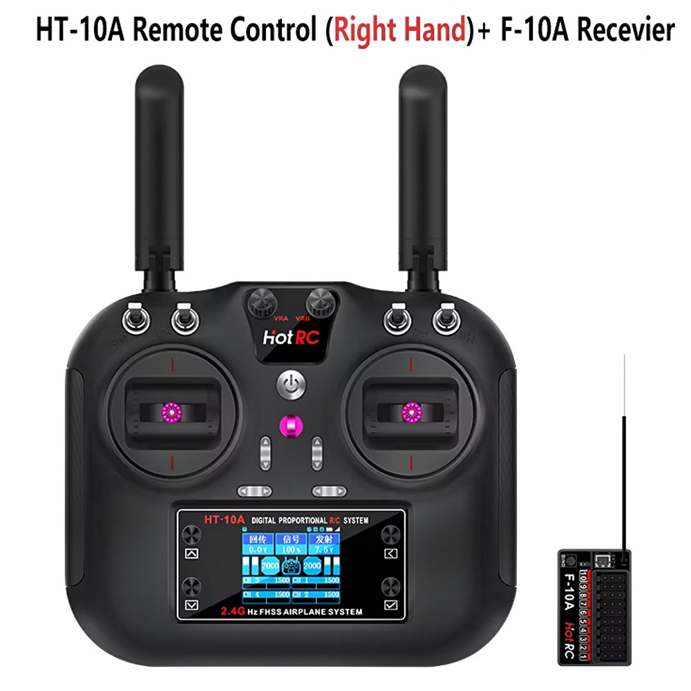 Hotrc HT-10A 2.4G 10CH Transmi - Rc Helicopter Motor recensione e prezzo