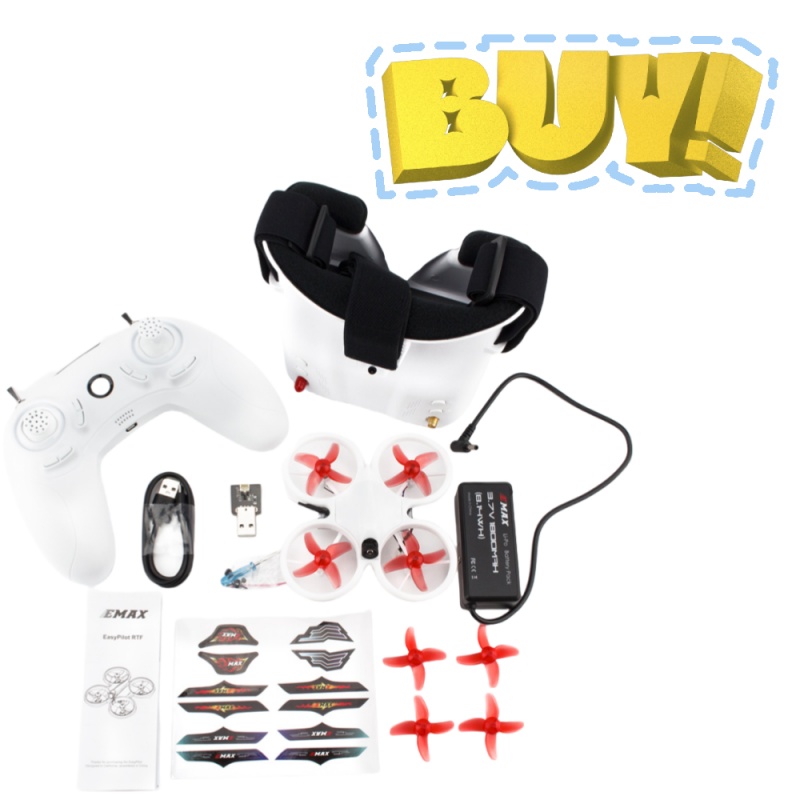 EMAX EZ Pilot 82MM Mini 5.8G I - Rc Helicopter Electric recensione e prezzo