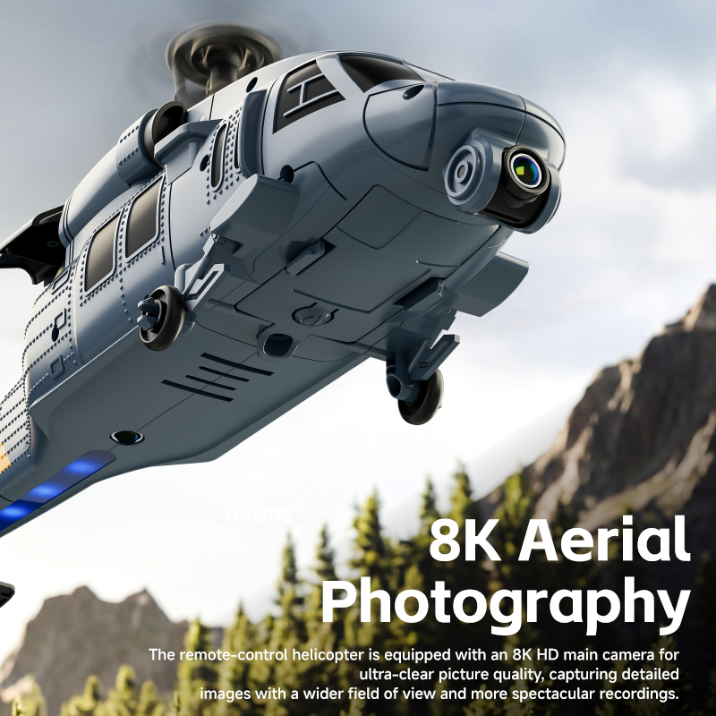 4DRC L2 RC Apache Military Fig - Rc Helicopter Single Rotor recensione e prezzo