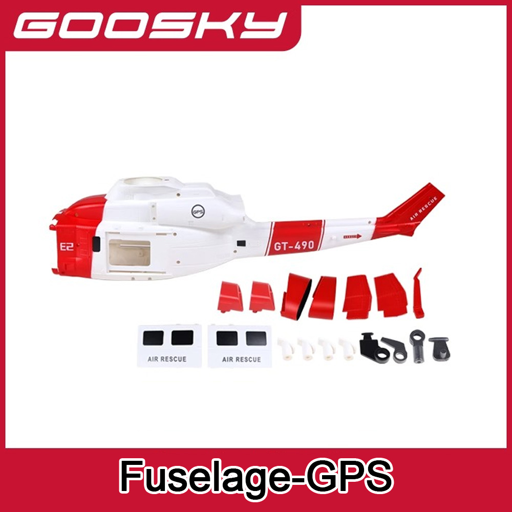 GOOSKY E2 GPS UH-1Y Helicopter - Rc Helicopter Bag recensione e prezzo