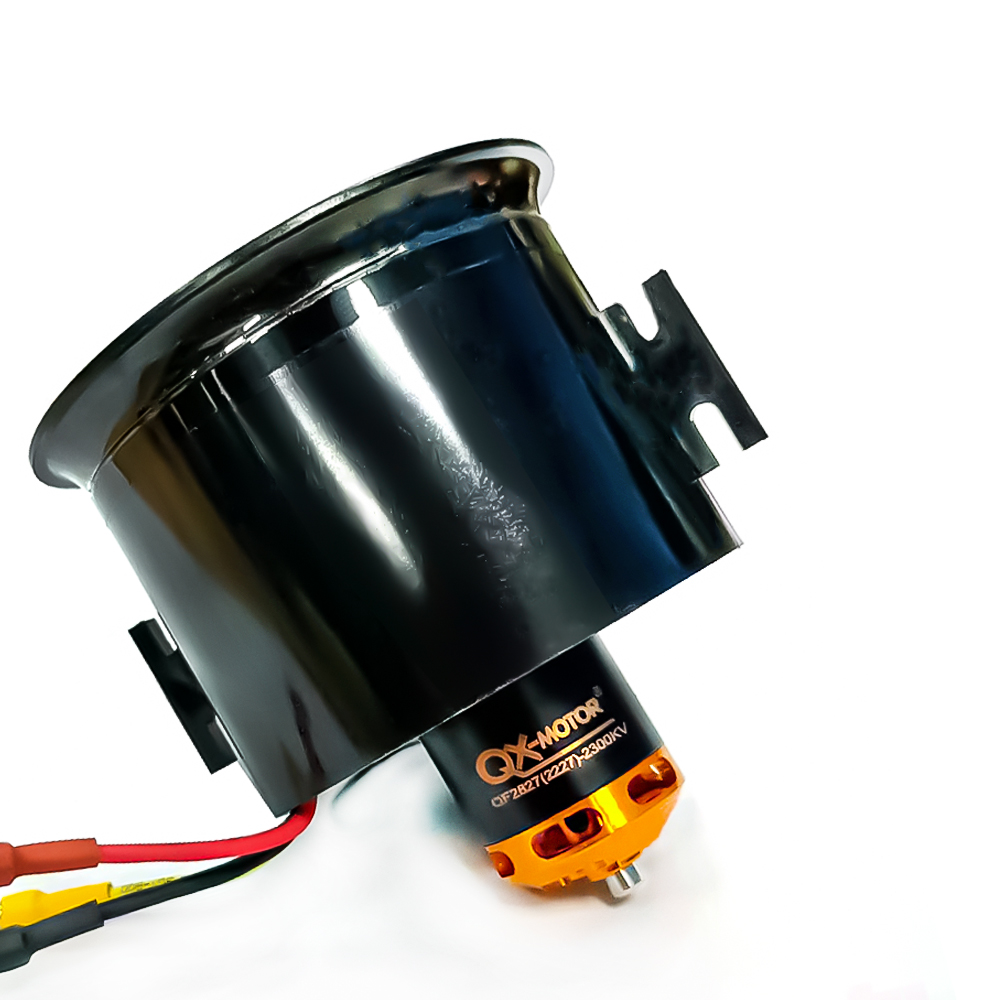 QX-MOTOR 6 Blades 70mm Ducted  - Rc Helicopter Blade recensione e prezzo