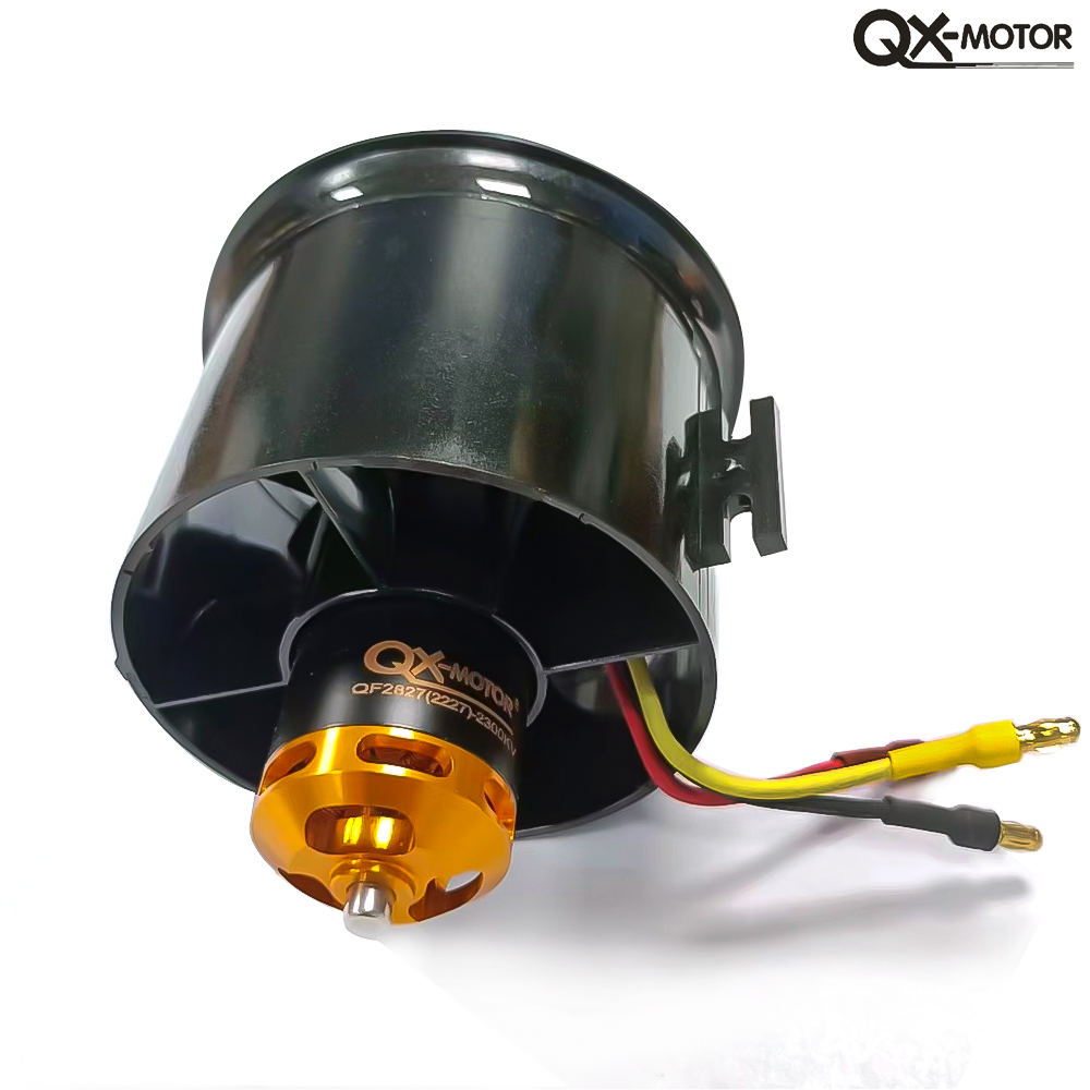 QX-MOTOR 6 Blades 70mm Ducted  - Rc Helicopter Blade recensione e prezzo