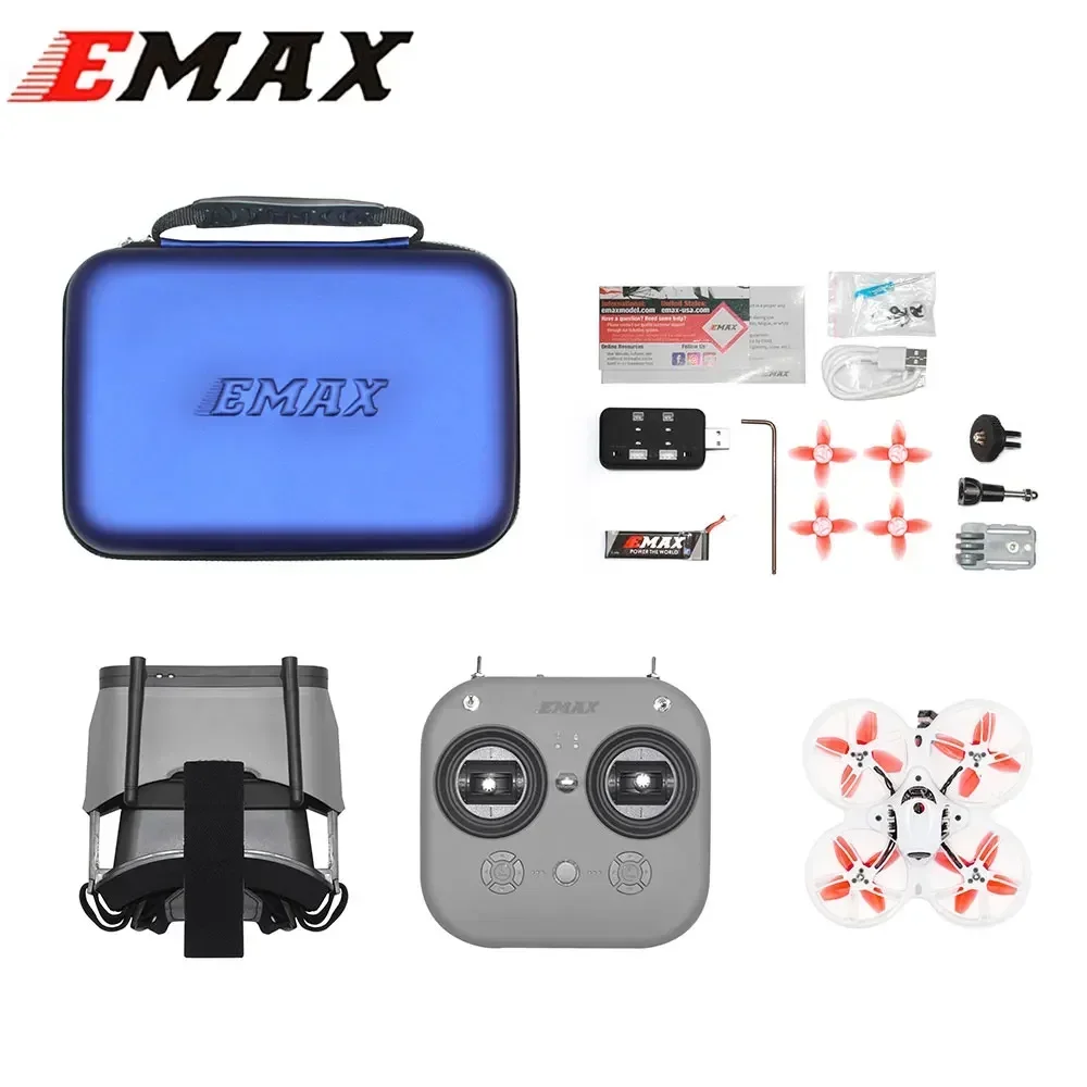 EMAX Tinyhawk III Ready-to-Fly - Rc Helicopter Gas recensione e prezzo