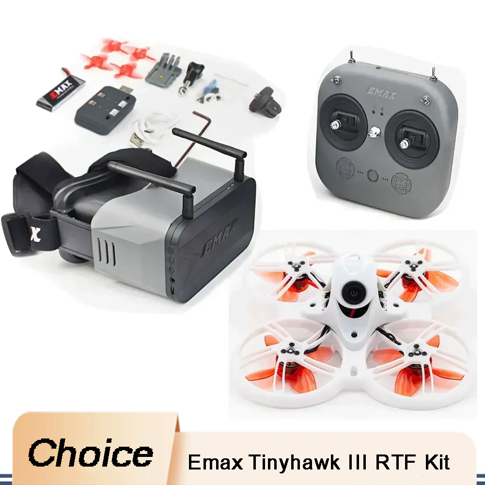 EMAX Tinyhawk III Ready-to-Fly - Rc Helicopter Gas recensione e prezzo