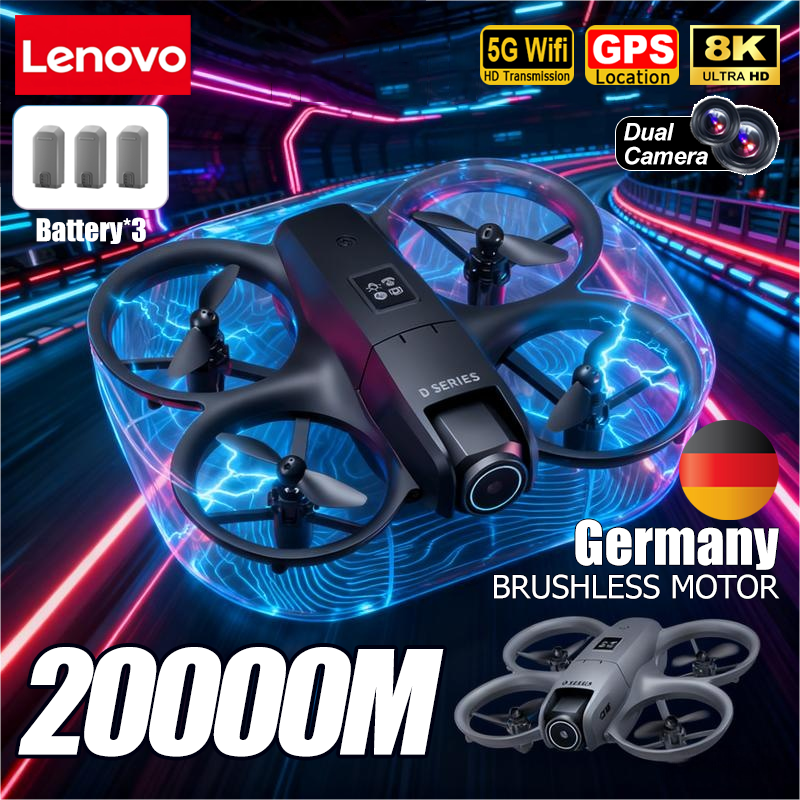 Lenovo D16 GPS Drone 8K Aerial - Rc Helicopter Charger recensione e prezzo