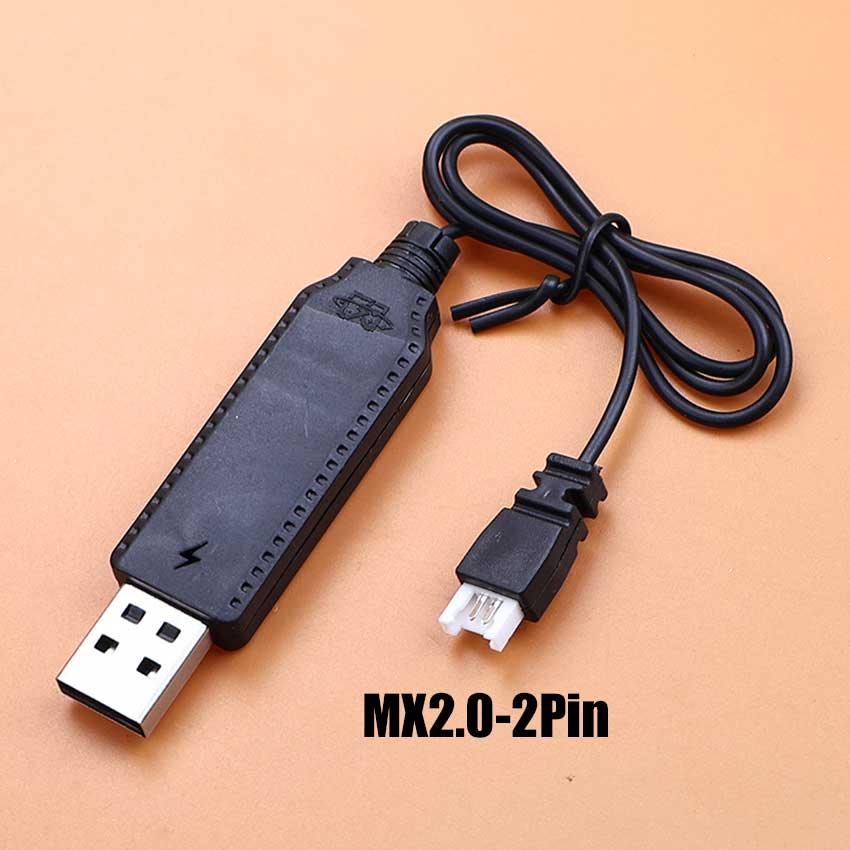 USB Charger Cable For 3.7V Lit - Rc Helicopter Charger recensione e prezzo