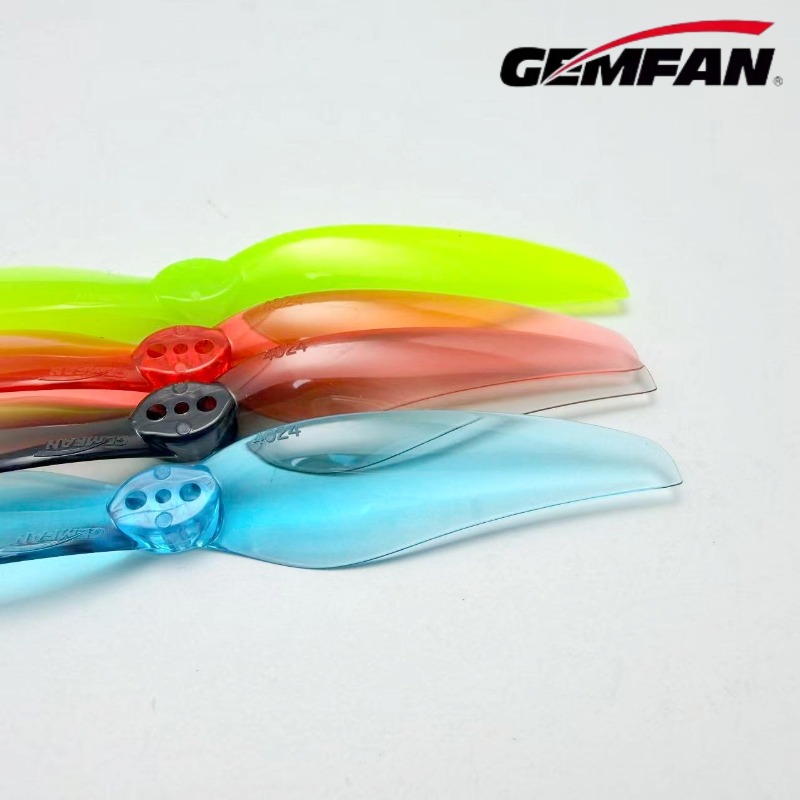 4Pairs Gemfan Hurricane 4024 2 - Rc Helicopter Blade recensione e prezzo