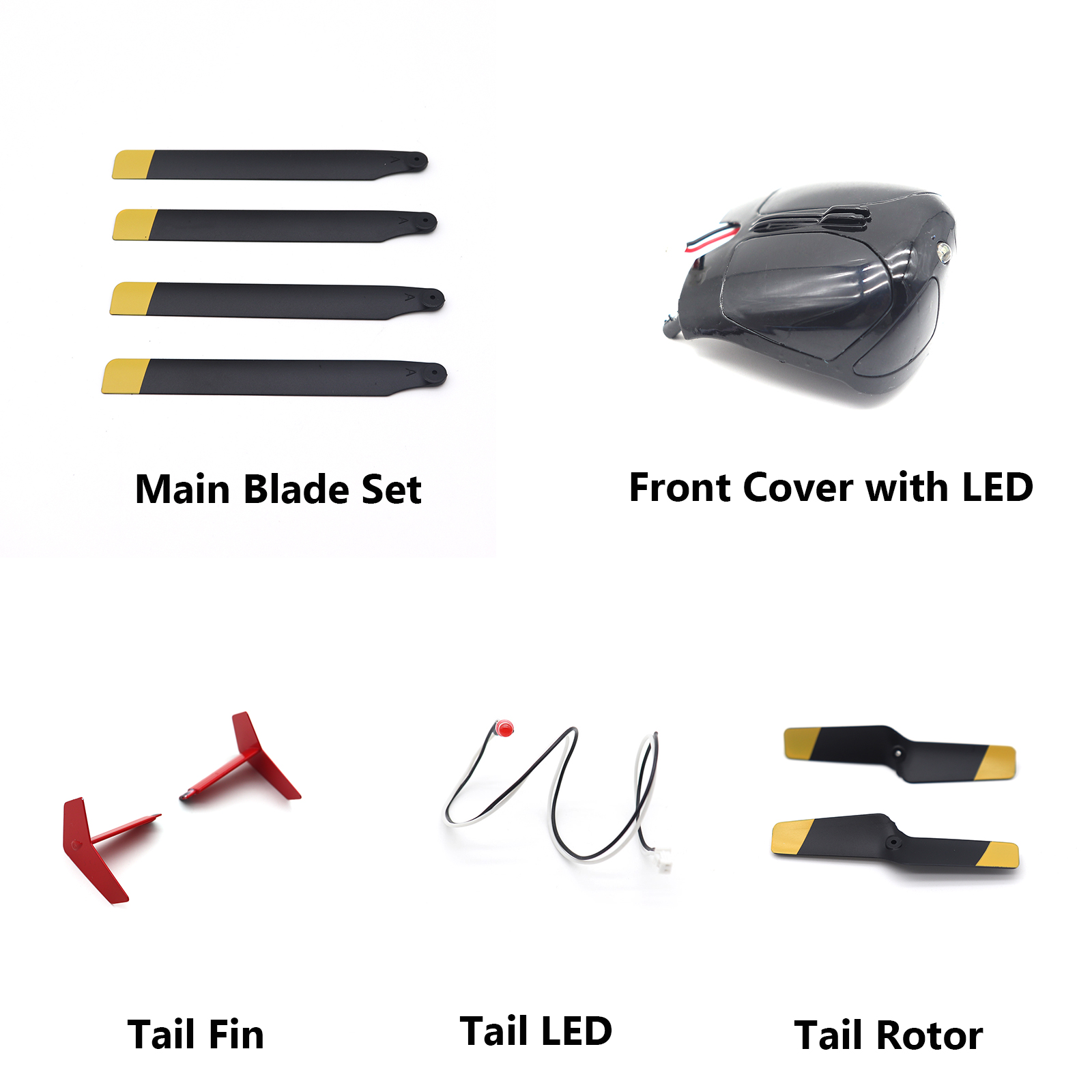 Original Parts for C159 EC-135 - Rc Helicopter Blade recensione e prezzo