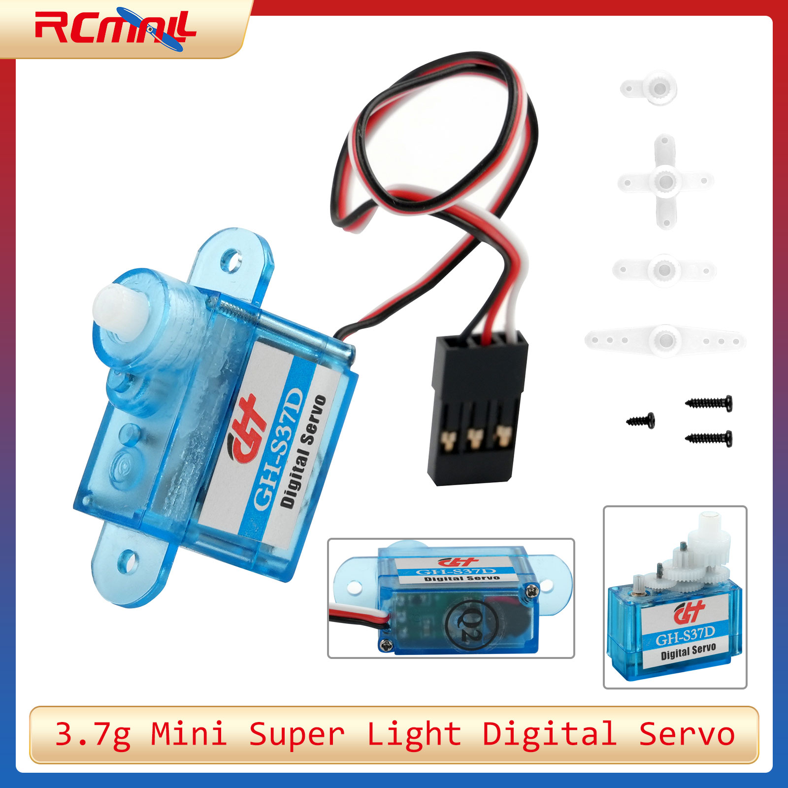 3.7g Mini Super Light Digital  - Rc Helicopter Mini recensione e prezzo