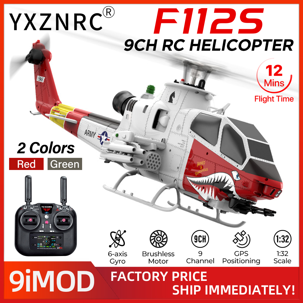 YUXIANG RC Helicopter F112S 9C - Rc Helicopter Gyro recensione e prezzo