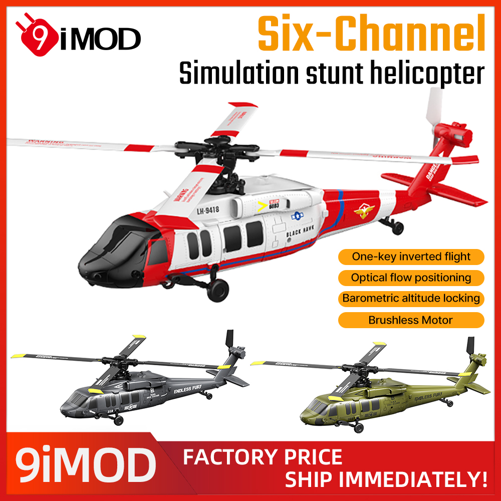9IMOD 6-Channel RC Helicopter  - Rc Helicopter Large recensione e prezzo
