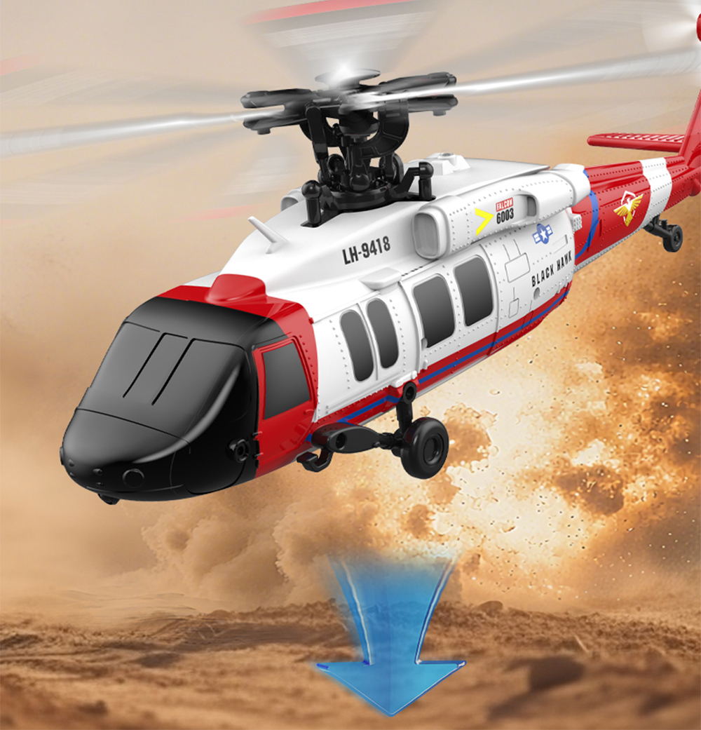 9IMOD 6-Channel RC Helicopter  - Rc Helicopter Large recensione e prezzo