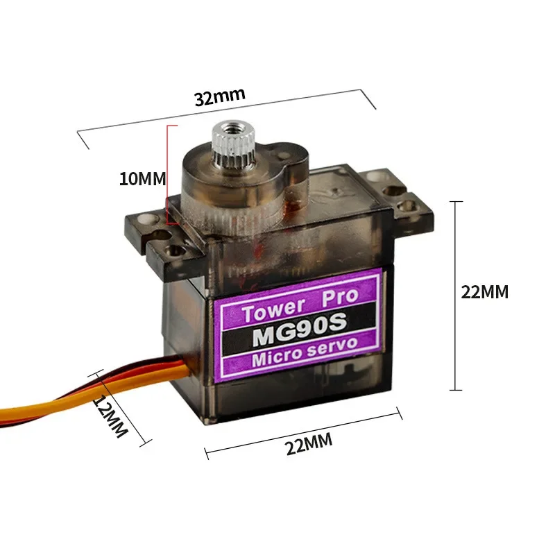 SG90/MG90S 9G Micro Digital Se - Rc Helicopter Servo recensione e prezzo