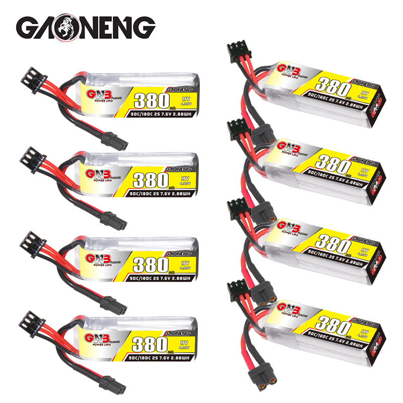 GNB 2S 7.6V 380mAh 90C/180C Li - Rc Helicopter Parts recensione e prezzo
