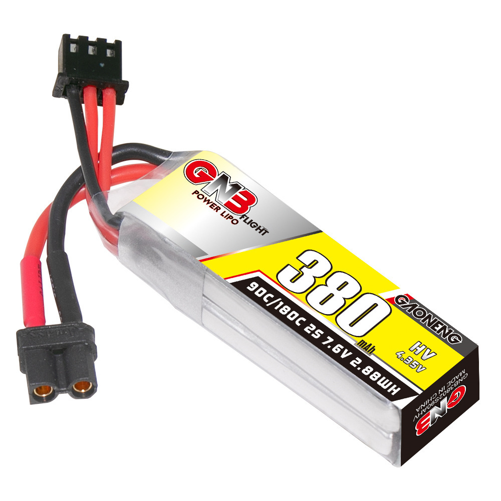 GNB 2S 7.6V 380mAh 90C/180C Li - Rc Helicopter Parts recensione e prezzo