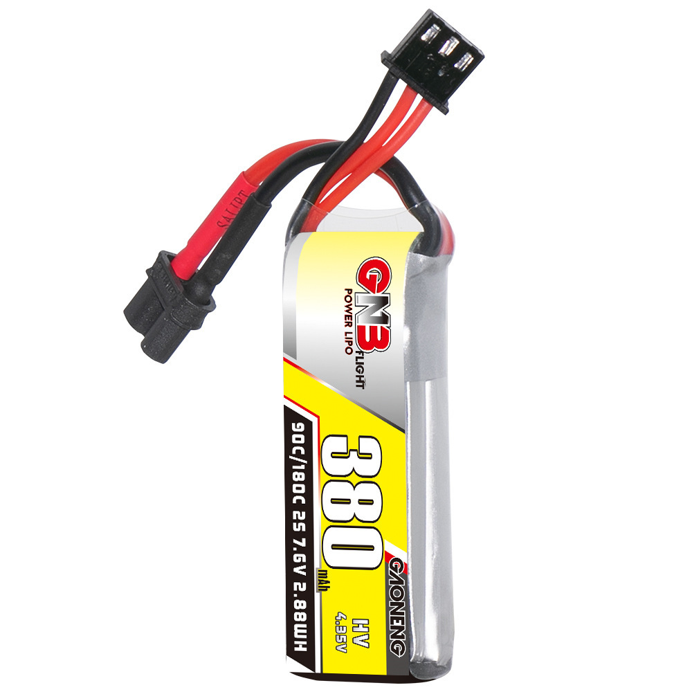 GNB 2S 7.6V 380mAh 90C/180C Li - Rc Helicopter Parts recensione e prezzo