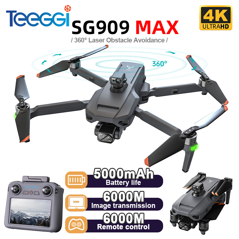 Teeggi SG909 MAX GPS Drone Wit - Rc Helicopter Electric recensione e prezzo