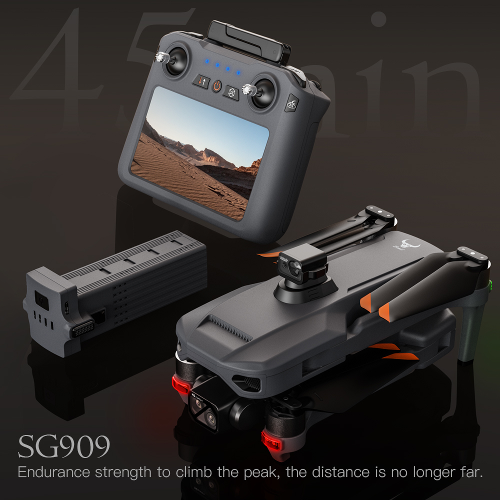Teeggi SG909 MAX GPS Drone Wit - Rc Helicopter Electric recensione e prezzo