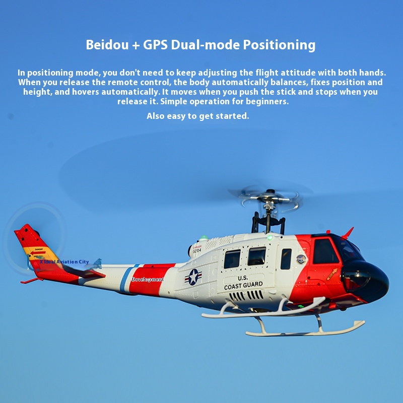 Yuxiang F07s Remote-Controlled - Rc Helicopter Nitro recensione e prezzo