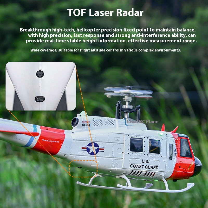 Yuxiang F07s Remote-Controlled - Rc Helicopter Nitro recensione e prezzo