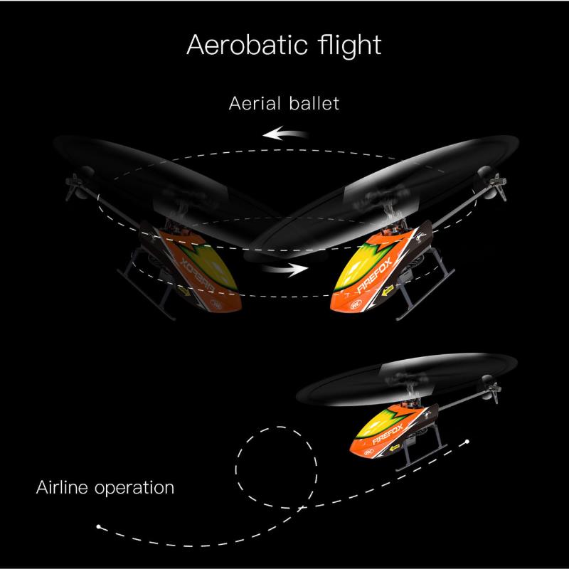 Single-Rotor Flybarless RC Hel - Rc Helicopter Single Rotor recensione e prezzo