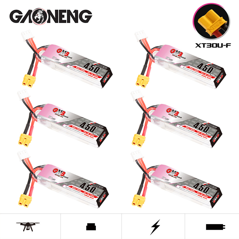 GNB LiPo Battery HV 2S 7.6V 45 - Rc Helicopter Parts recensione e prezzo